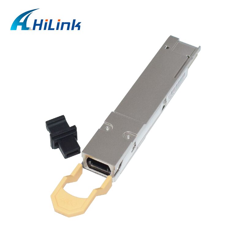 Hilink QSDD-400G-SR 400G QSFP56-DD SR8 optische transceiver met 400G gegevenssnelheid, 850nm golflengte en 100m afstand