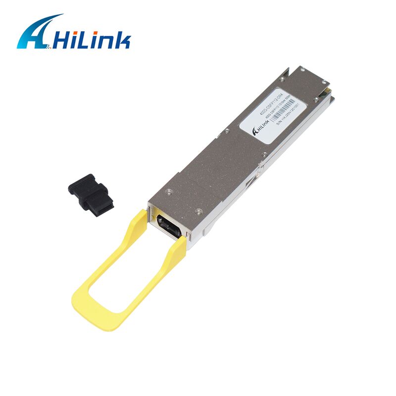 Hilink OSFP-400G-DR4 400G Optische Transceiver met 1310nm Golflengte 500m Afstand en MPO-12 Connector