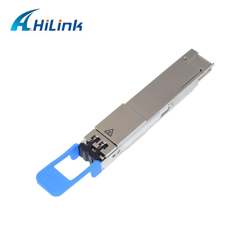 Hilink 400Gb/s QSFP-DD LR4 10km SMF Duplex LC Optische Transceiver RoHS-conform