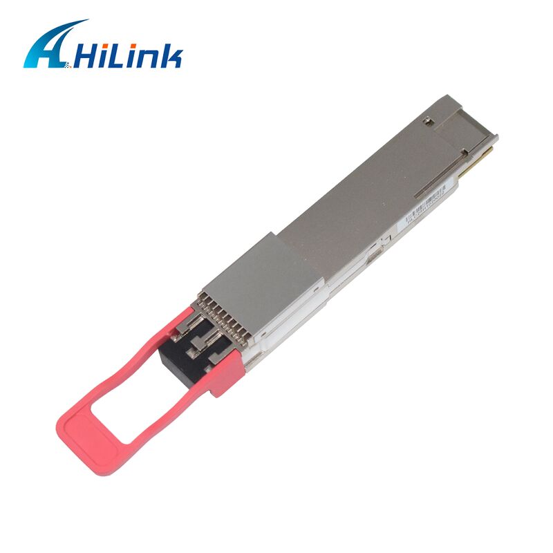 Hilink 400G QSFP-DD ER4 Optische Transceiver Module met 40km Transmissie en OMA Gevoeligheid <-14dBm RoHS Conform