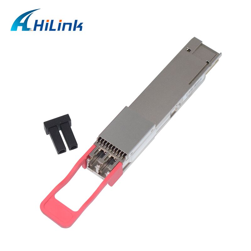Hilink 400G QSFP-DD ER4 Optische Transceiver Module met 40km Transmissie en OMA Gevoeligheid <-14dBm RoHS Conform