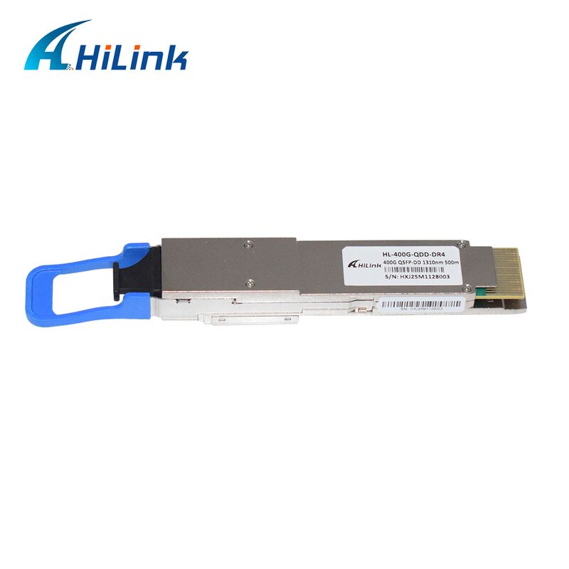 Hilink HL-400G-QDD-DR4 400Gb/s 500M QSFP-DD DR4 MPO-12 Optische transceiver compatibele module