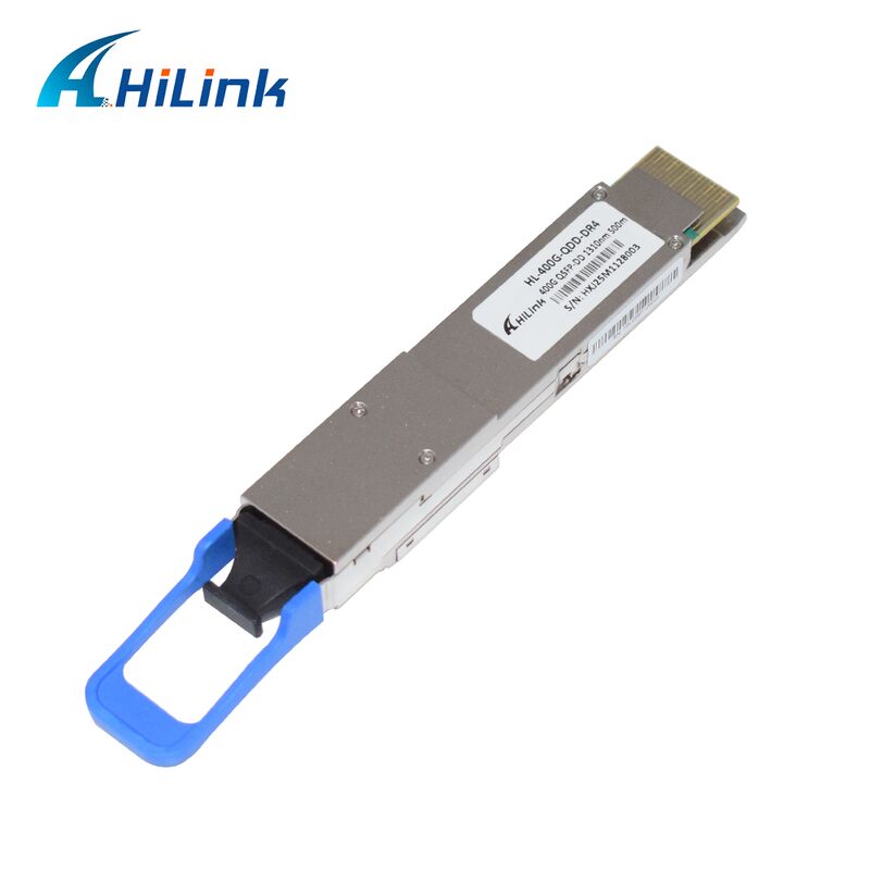 Hilink HL-400G-QDD-DR4 400Gb/s 500M QSFP-DD DR4 MPO-12 Optische transceiver compatibele module
