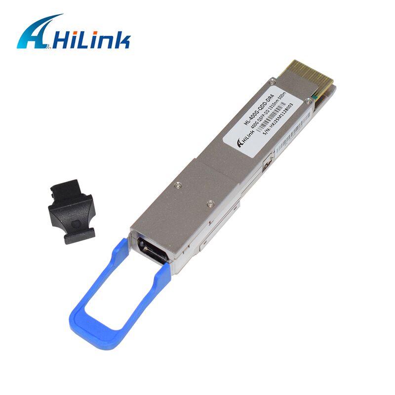 Hilink HL-400G-QDD-DR4 400Gb/s 500M QSFP-DD DR4 MPO-12 Optische transceiver compatibele module