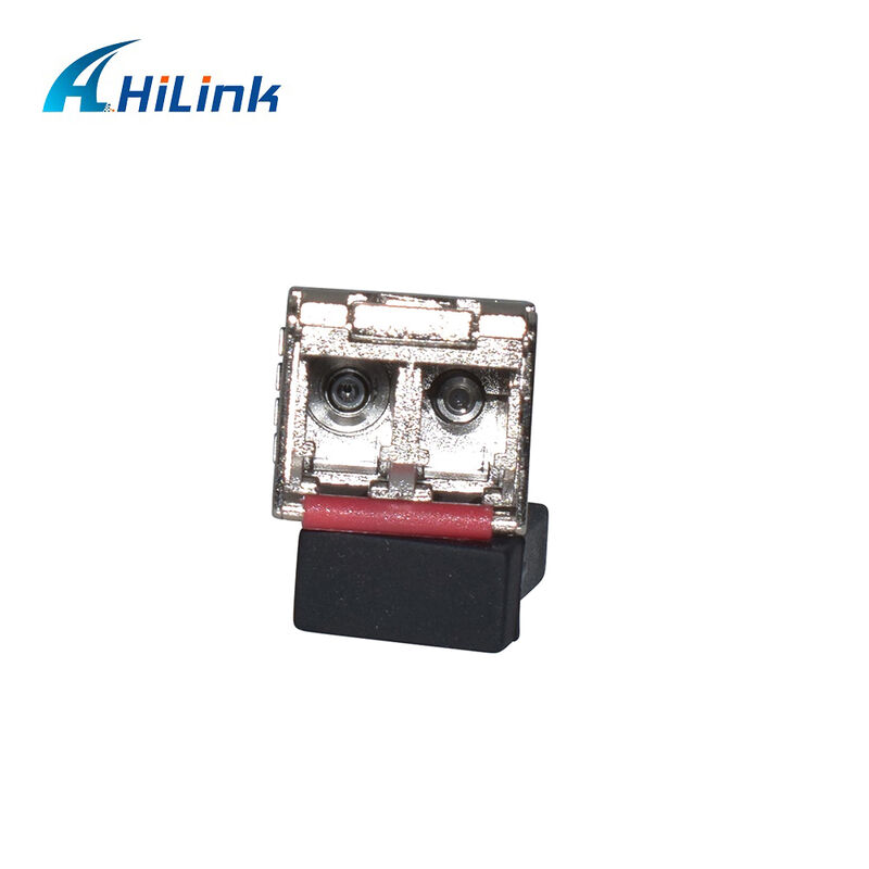 Hilink 10Gb SFP+ DWDM SFP 100GHz CH17~61 Optioneel 40km Transceiver Optische module Duplex LC Commercieel Industrieel