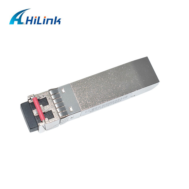 Hilink 10Gb SFP+ DWDM SFP 100GHz CH17~61 Optioneel 40km Transceiver Optische module Duplex LC Commercieel Industrieel