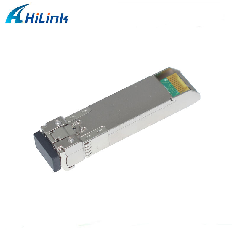 Hilink 10Gb SFP+ DWDM SFP 100GHZ CH17~61 Optioneel 80km Transceiver Optische Module Duplex LC Commercieel Industrieel