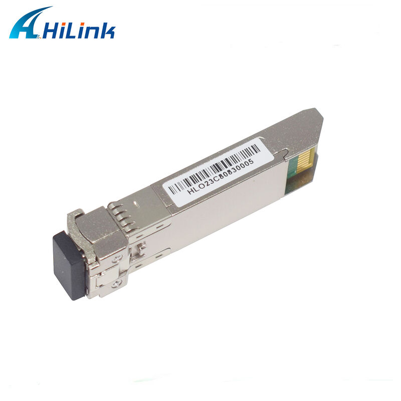 Hilink 10Gb SFP+ DWDM SFP 100GHZ CH17~61 Optioneel 80km Transceiver Optische Module Duplex LC Commercieel Industrieel