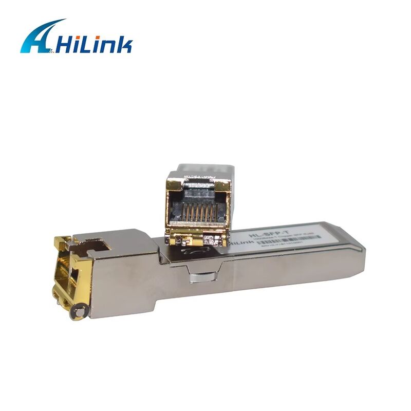 Hilink HL-SFP-T 1000BASE-T en 10/100/1000BASE-T koper SFP-transceiver