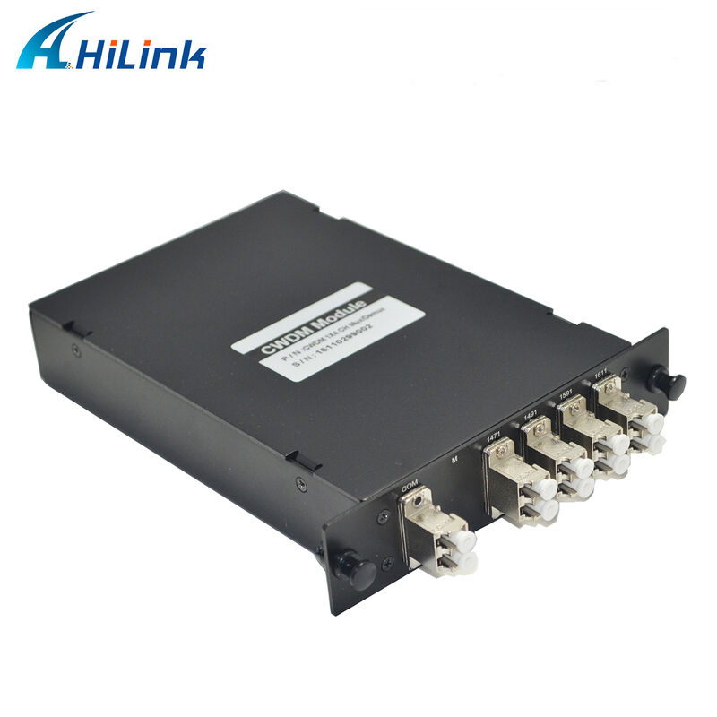 LGX Cassette CWDM MUX DEMUX 4 kanalen 1470/1490/1590/1610nm Dual Fiber CWDM Mux Demux