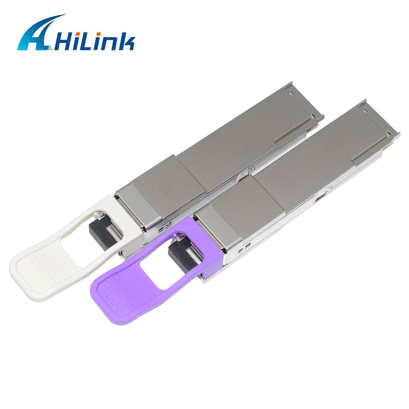 Hilink QSFP28-BX-U80/D80 100Gb/s BIDI Optische Transceiver Module met 80km Bereik voor 100G Ethernet
