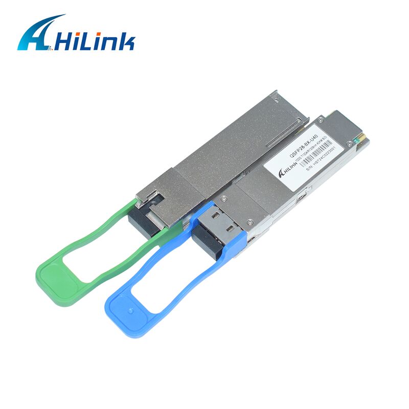 Hilink QSFP28-BX-UD40 100G BiDi Optische Transceiver met 40 km afstand voor datacenterapplicaties