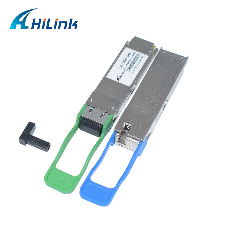 Hilink QSFP28-BX-UD40 100G BiDi Optische Transceiver met 40 km afstand voor datacenterapplicaties