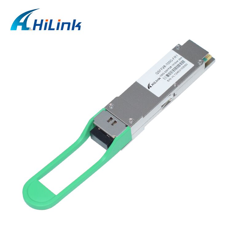 HL-QSFP28-100G-FR1 100Gbps QSFP28 FR Single Lambda Transceiver met 2 km bereik optische transceiver module