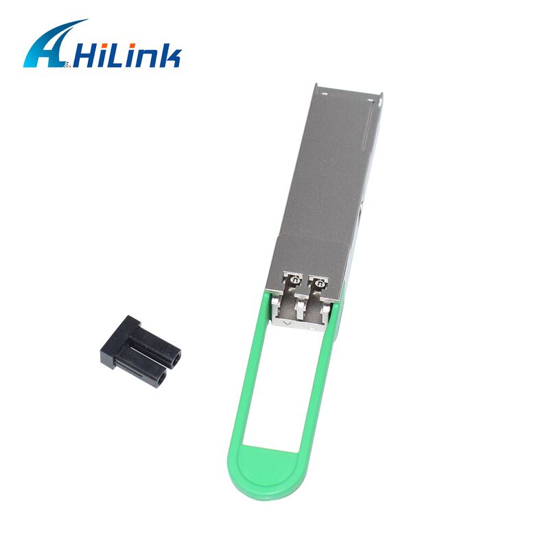 HL-QSFP28-100G-FR1 100Gbps QSFP28 FR Single Lambda Transceiver met 2 km bereik optische transceiver module