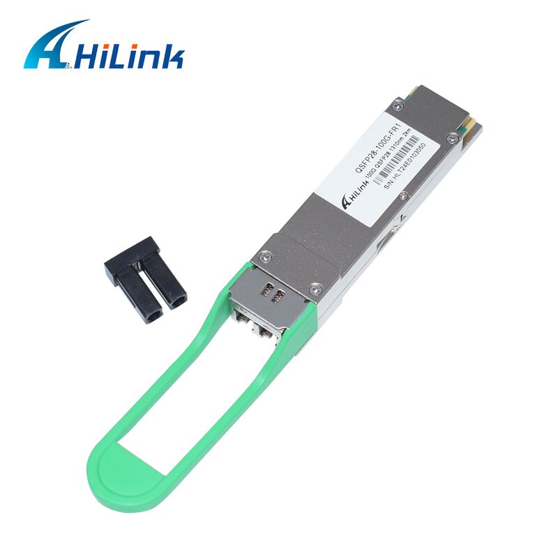 HL-QSFP28-100G-FR1 100Gbps QSFP28 FR Single Lambda Transceiver met 2 km bereik optische transceiver module