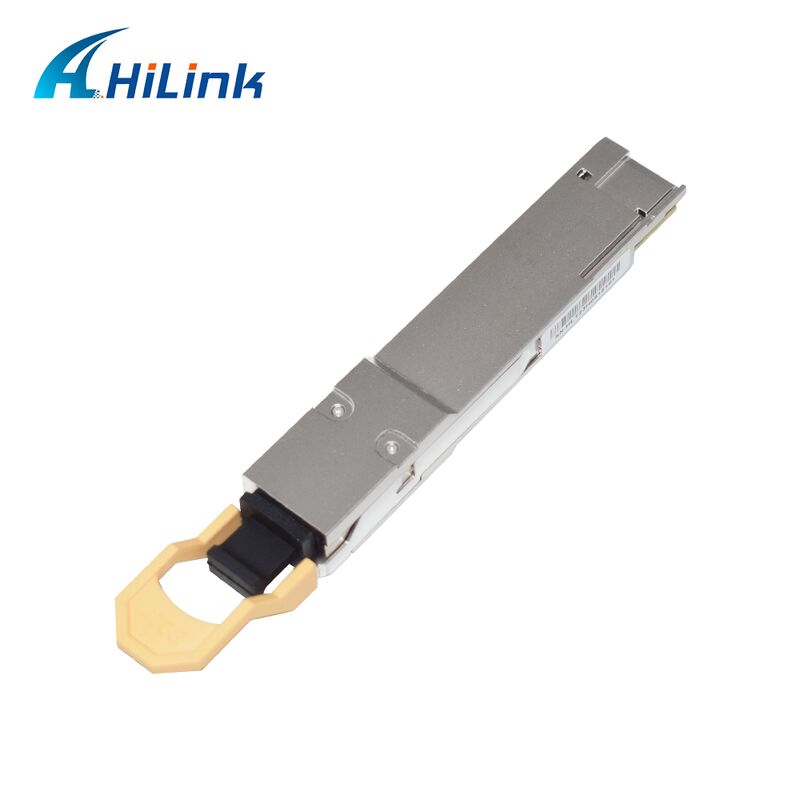 Hilink QSDD-400G-SR 400G QSFP56-DD SR8 Optical Transceiver with 400G Data Rate, 850nm Wavelength, and 100m Distance