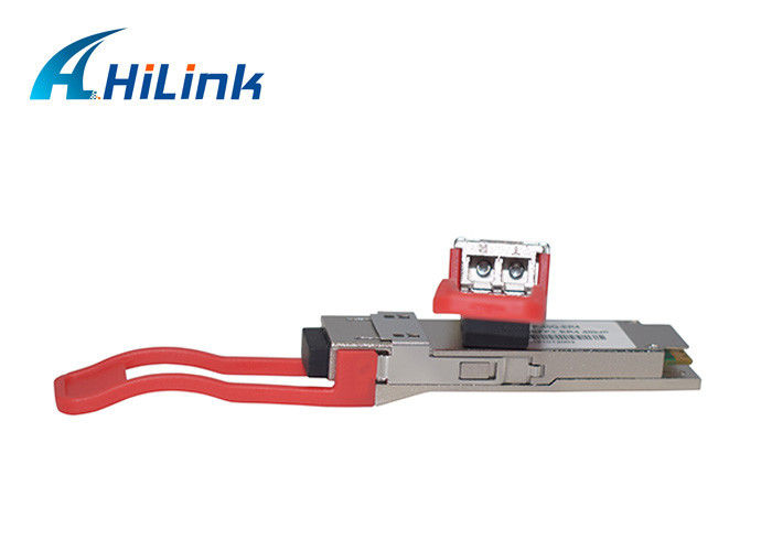 Duplexlc-Schakelaarqsfp+ Zendontvanger 40G Dubbele LC qsfp-40g-ER4 40km 1270~1330nm CWDM4