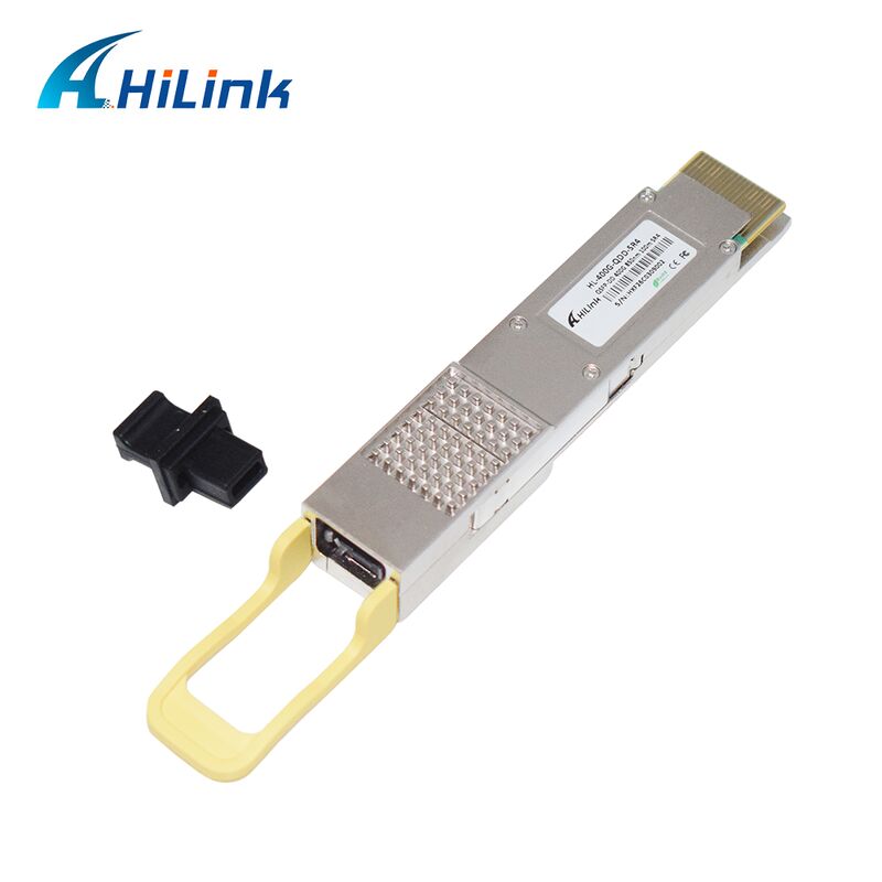 HL-QDD-400G-SR4 400G 850nm 100KM PAM4 8*50G MPO-12 Transceiver SFP DOM
