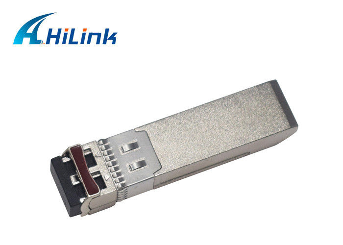 dubbele LC DDM Sfp Optische Zendontvanger 10 van 10G SFP+ DWDM Gbase - Zr DWDM CH17~CH61