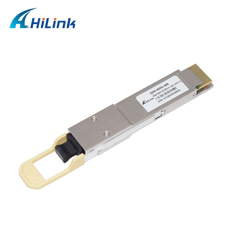QDD-400G-SR8 400G MMF 850nm QSFP-DD PAM4 100m DOM MTP/MPO-16 Optical Transceiver