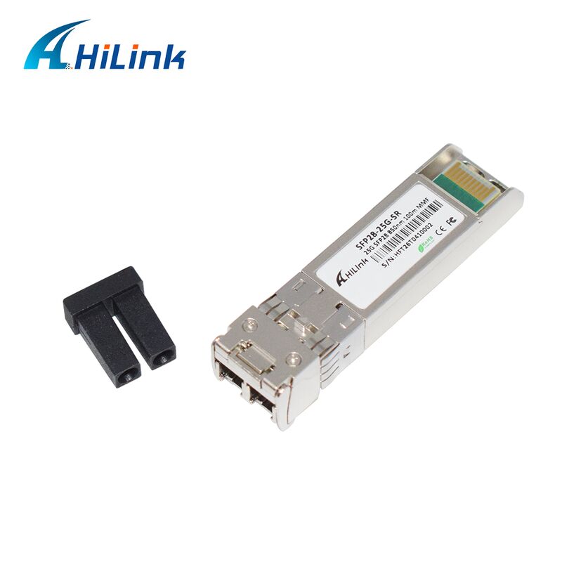 HL-SFP28-25G-SR 25G SFP28 SR Dual LC Transceiver met 25Gbps gegevenssnelheid 100m afstand en 850nm golflengte