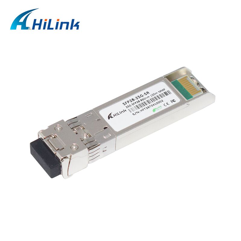 HL-SFP28-25G-SR 25G SFP28 SR Dual LC Transceiver met 25Gbps gegevenssnelheid 100m afstand en 850nm golflengte