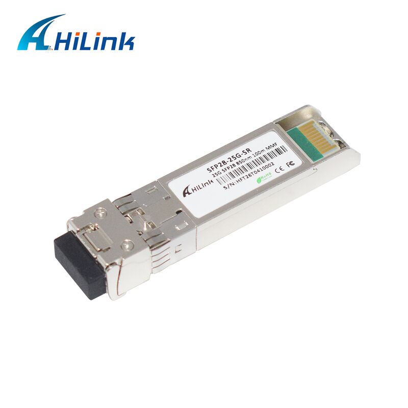 HL-SFP28-25G-SR 25G SFP28 SR Dual LC Transceiver met 25Gbps gegevenssnelheid 100m afstand en 850nm golflengte