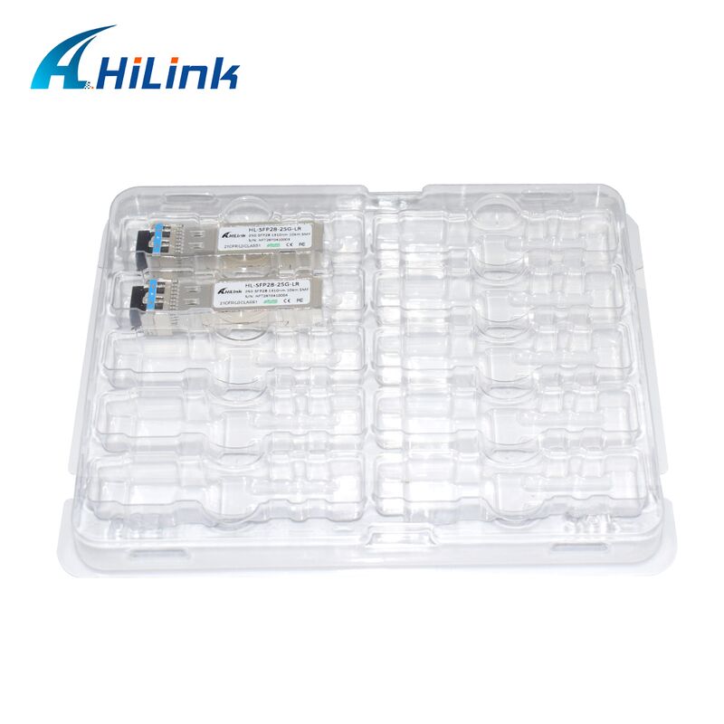 HL-SFP28-LR-10KM 25G SFP28 Transceiver met 10 km transmissieafstand, 25,78 Gbps datasnelheid en laag stroomverbruik <1,2W