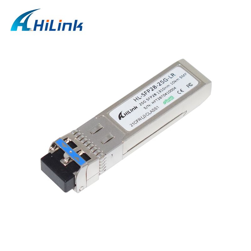 HL-SFP28-LR-10KM 25G SFP28 Transceiver met 10 km transmissieafstand, 25,78 Gbps datasnelheid en laag stroomverbruik <1,2W