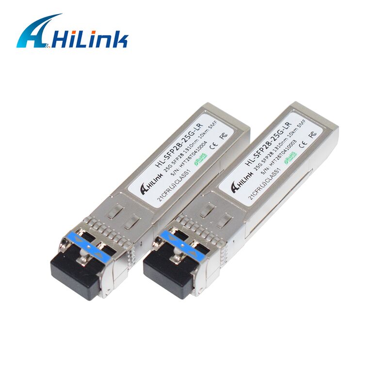 HL-SFP28-LR-10KM 25G SFP28 Transceiver met 10 km transmissieafstand, 25,78 Gbps datasnelheid en laag stroomverbruik <1,2W