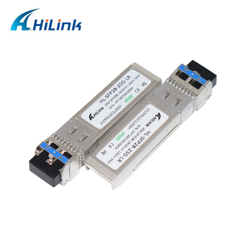 HL-SFP28-LR-10KM 25G SFP28 Transceiver met 10 km transmissieafstand, 25,78 Gbps datasnelheid en laag stroomverbruik <1,2W