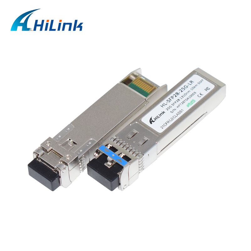 HL-SFP28-LR-10KM 25G SFP28 Transceiver met 10 km transmissieafstand, 25,78 Gbps datasnelheid en laag stroomverbruik <1,2W
