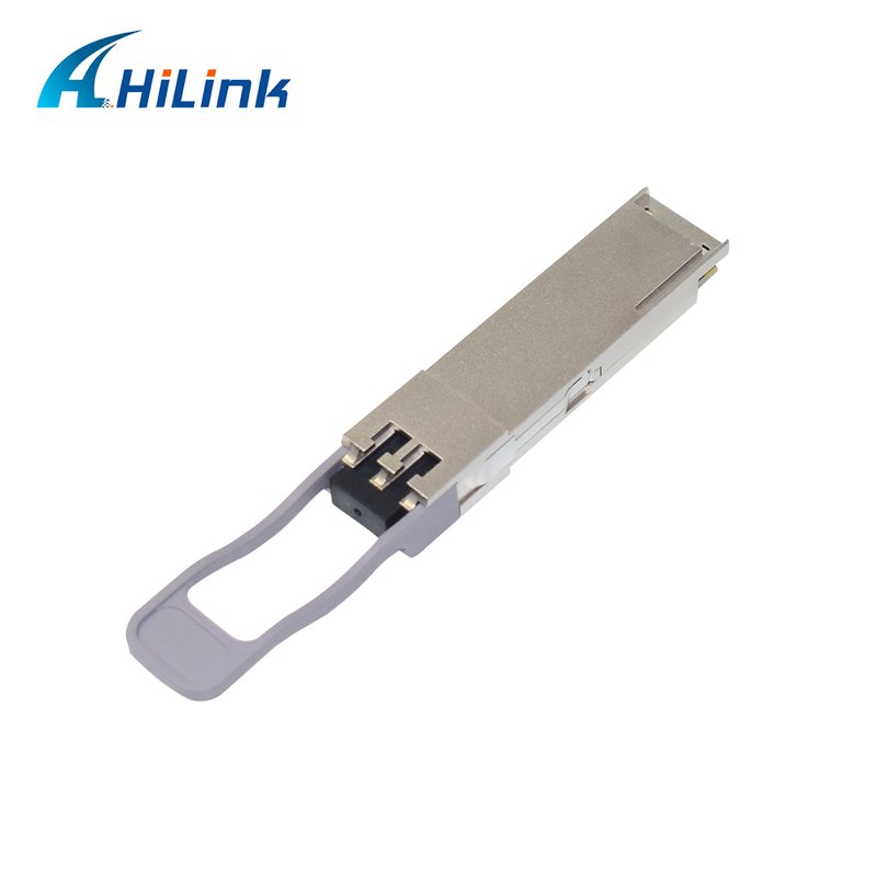 Hilink 100G QSFP28 optische transceiver met 100km afstand 1295~1304nm golflengte en SOA PIN detector