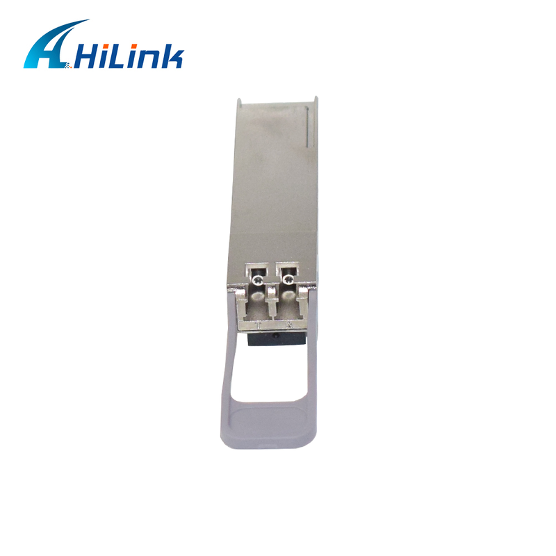 Hilink 100G QSFP28 optische transceiver met 100km afstand 1295~1304nm golflengte en SOA PIN detector