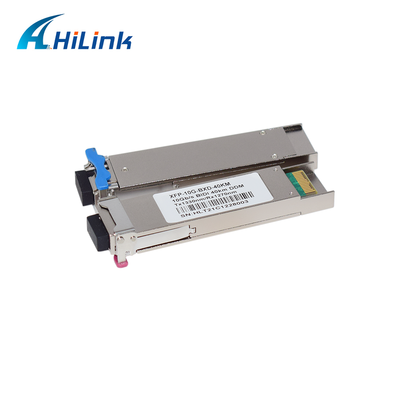 10Gb/s XFP Bi-Directional Transceiver with 40km Reach and DDM Function for High-Speed Data Transmission