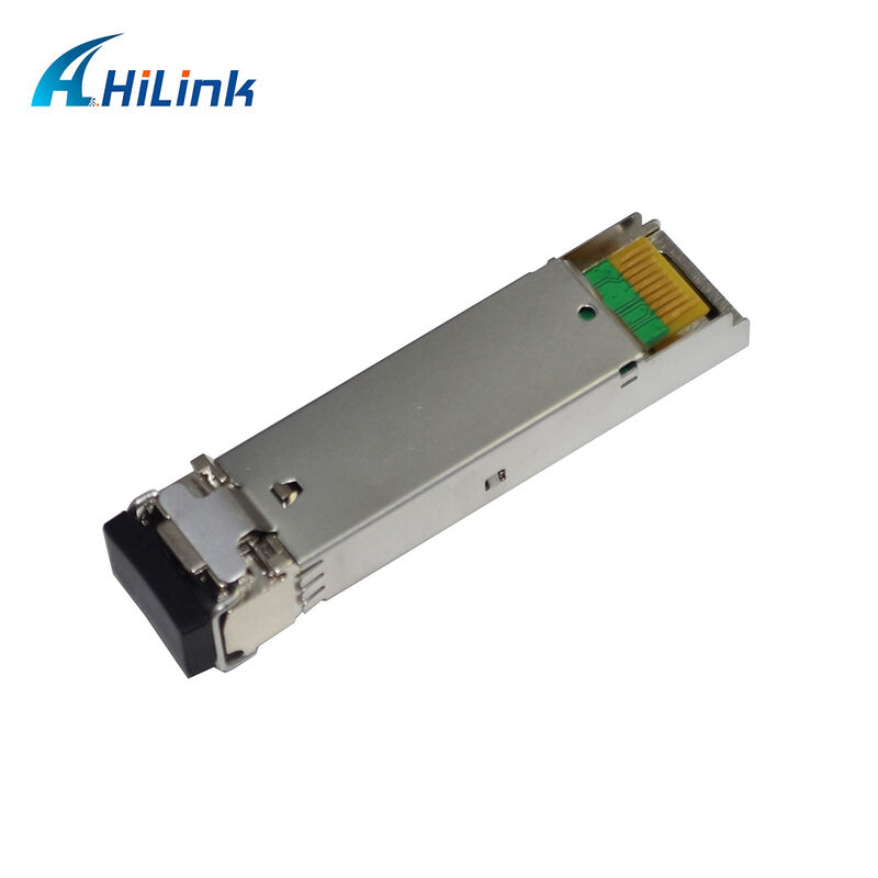 Hilink 1.25Gb/s SFP optische transceiver 1550nm 80km warm aansluitbaar GBIC RoHS compliant
