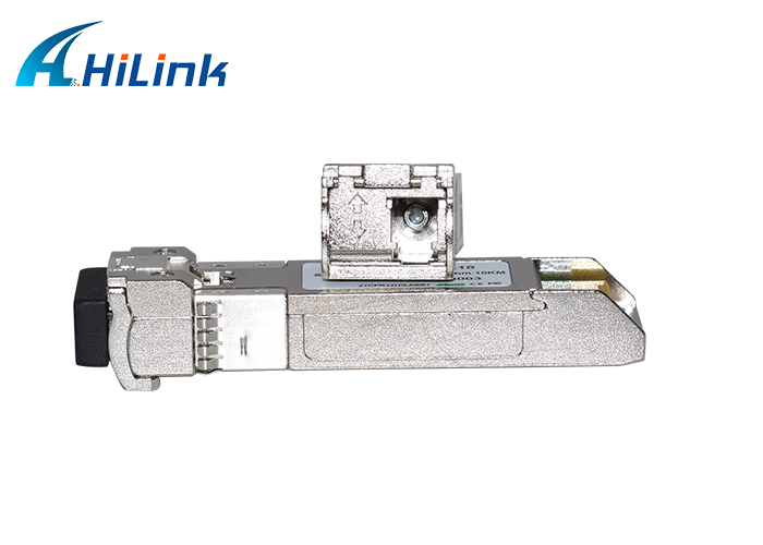 10G BiDi SFP+ Optische Transceiver met 1270/1330nm Golflengte en 10KM Afstand voor Single Fiber Transmissie