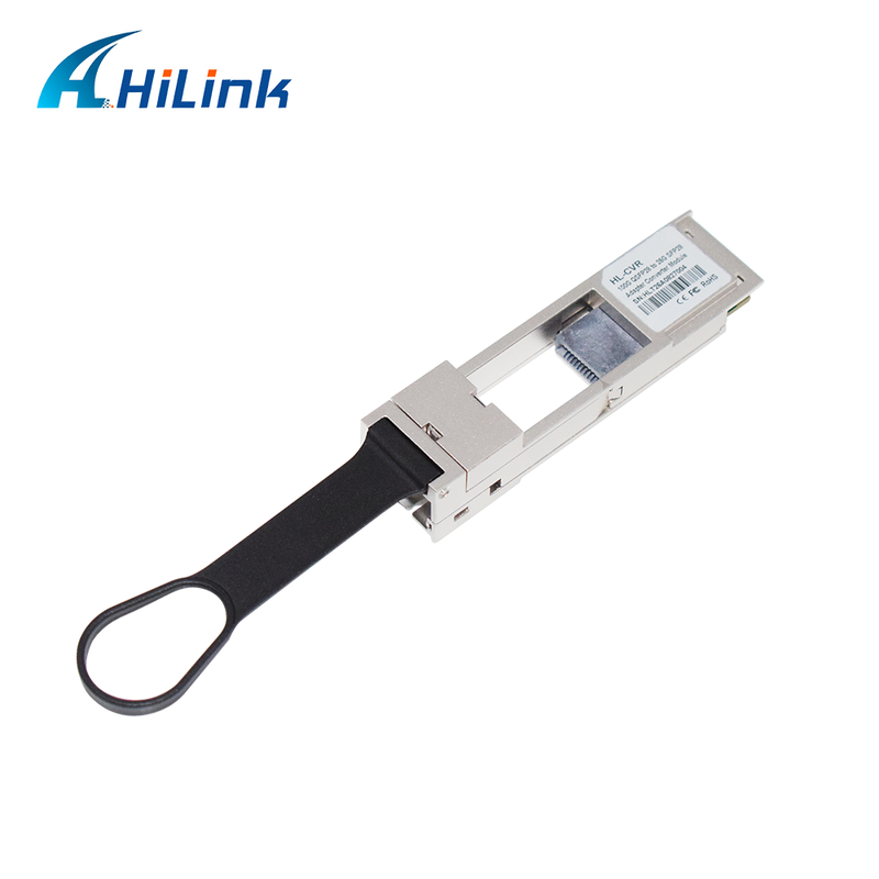 QSA28 Adapter 100G QSFP28 Poort naar 25G SFP28 Slot Converter met Hot-Pluggable Ontwerp en Ingebouwde EEPROM DDMI Monitoring
