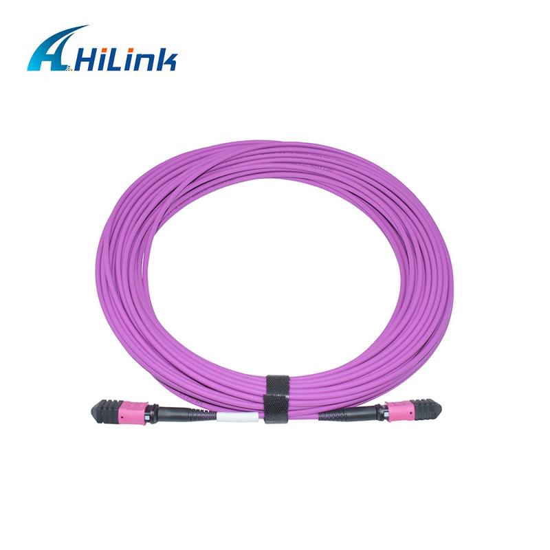 Vrouwelijke Actieve Optische Kabel 12 Kernentype A 50/125um OM4 115M SM van MPO
