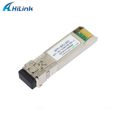 SFP+ 10G Bidi 20km 1270nm/1330nm Glasvezelmodule