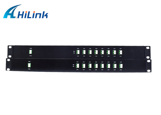 1U 8CH DWDM MUX DEMUX 8 KANAAL HL-DW-MUX-8CH LC/APC