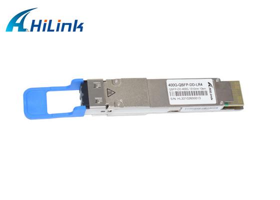 SMF Optische Transceiver Duplex LC Connector 400Gb/S QSFP-DD LR4 10km