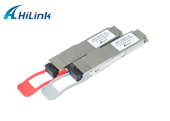 BIDI 20KM 100G QSFP28-zendontvanger QSFP+ LR 1280nm/1310nm LC-connector SMF
