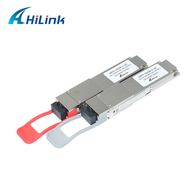 LC de simplexzendontvanger 1280/1310nm 4WDM 20KM Enige Vezel Enige Wijze DDM van BiDi QSFP28