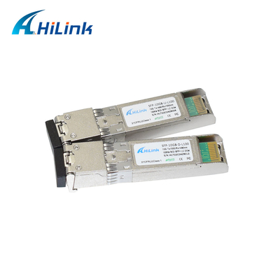 10Gb/s 100KM de Zendontvanger 1490/1550nm van BiDi SFP+ kiezen DOM van de Modulelc schakelaar uit