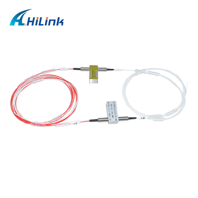Mechanische Optische de Schakelaarsm 1310nm 1550nm 900um 0.5M Non Latching Without Schakelaar van 1x2 FSW