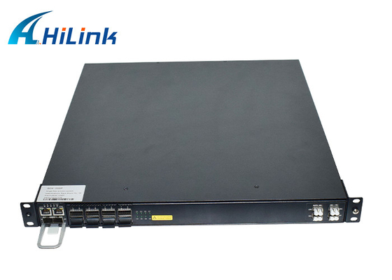 Doostype DWDM van 1U HLBOX1500P Systeem 120KM 8X100Gbps 1U 19 ' DWDM