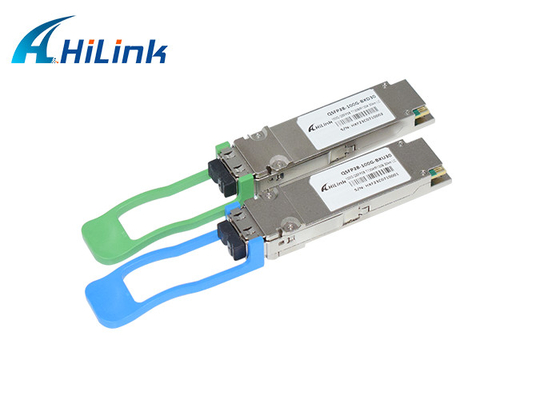 100Gb/s QSFP28 ER 30KM de Enige Lambda Optische Zendontvanger QSFP28-100G-BXU30/QSFP28-100G-BXD30 van BIDI