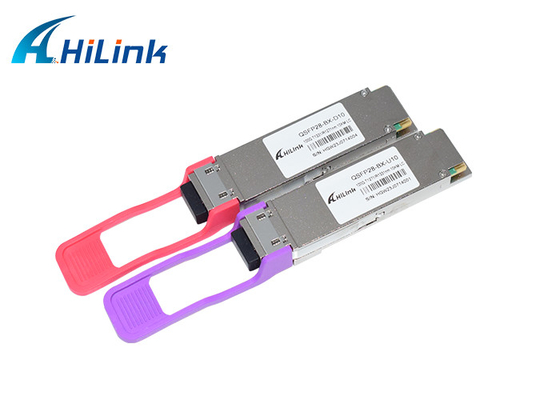 100G QSFP28 PAM4 10 km LR BIDI optische zendontvanger Simplex LC 1271/1331nm SMF DOM